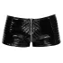 Black Level - Men's Zippered Shorts (Black) - M