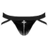 Black Level – Zipper Jock Brief (Black)
