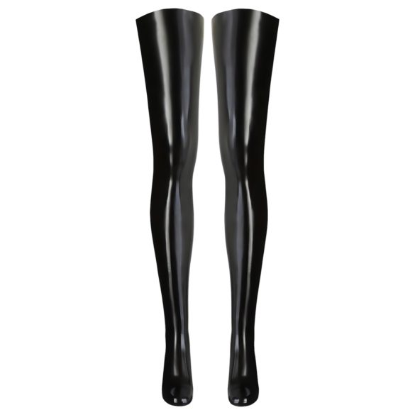LATEX - Women's Tights (Black) - 2XL