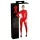 LATEX - Women's Long-Sleeve Jumpsuit (Red)