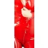 LATEX - Women's Long-Sleeve Jumpsuit (Red)