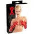 LATEX - Long Unisex Gloves (Red) - M
