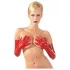 LATEX - Long Unisex Gloves (Red) - M