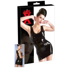LATEX - Sleeveless Mini Dress (Black)