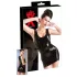 LATEX - Sleeveless Mini Dress (Black) - XL