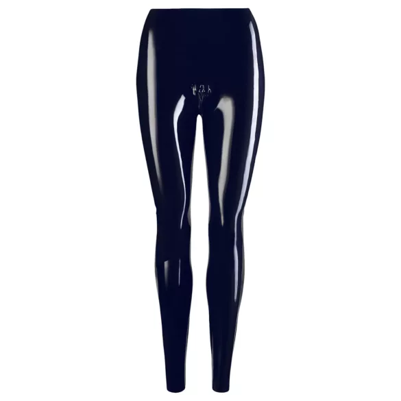 LATEX - Zippered Leggings (Black) - M