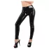 LATEX - Zippered Leggings (Black) - L