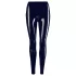 LATEX - Zippered Leggings (Black) - L
