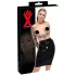 LATEX - Black Midi Skirt - 2XL