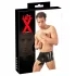 LATEX - Black Boxer & Penis Sleeve Combo - L/XL