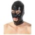 Latex Suction Mask (Black)