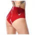 LATEX - Realistic Red Dildo Panties