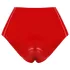LATEX - Realistic Red Dildo Panties