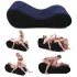 Magic Pillow - Inflatable Love Sofa - Large (Blue)