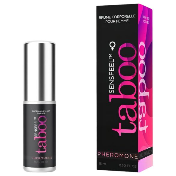 Taboo for Her - Natural Women's Pheromone Body Spray (15ml)