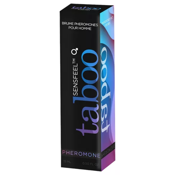 Taboo Pheromone - Natural Body Spray for Men (15ml)