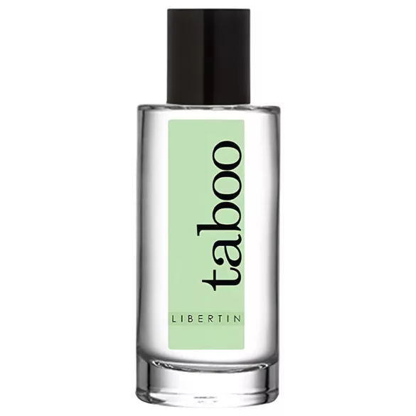 Taboo Libertin for Men - Pheromone Cologne for Him (50ml)