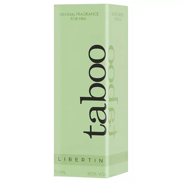 Taboo Libertin for Men - Pheromone Cologne for Him (50ml)