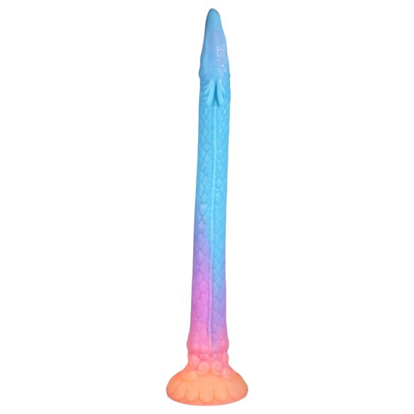 OgazR XXL Eel - Glowing Anal Dildo - 47 cm (pink)
