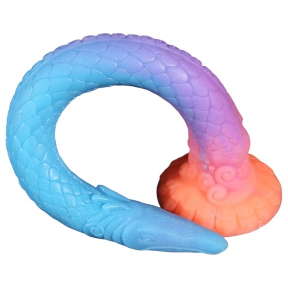 OgazR XXL Eel - Glowing Anal Dildo - 47 cm (pink)
