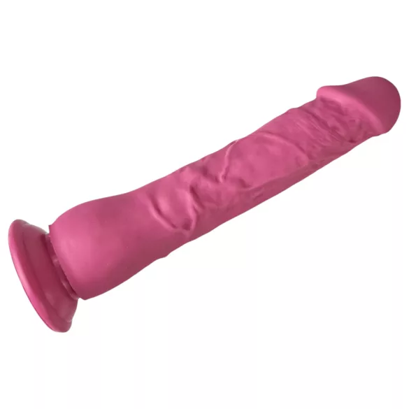 OgazR Optimus - Realistic Pink Suction Cup Dildo - 22 cm