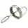 DeepRing - Silver Metal Dilator Ring - 9cm