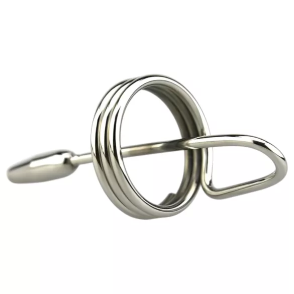 DeepRing - Silver Metal Dilator Ring - 9cm