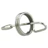 DeepRing - Silver Metal Dilator Ring - 9cm
