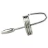 DeepRing - Silver Metal Dilator Ring - 9cm