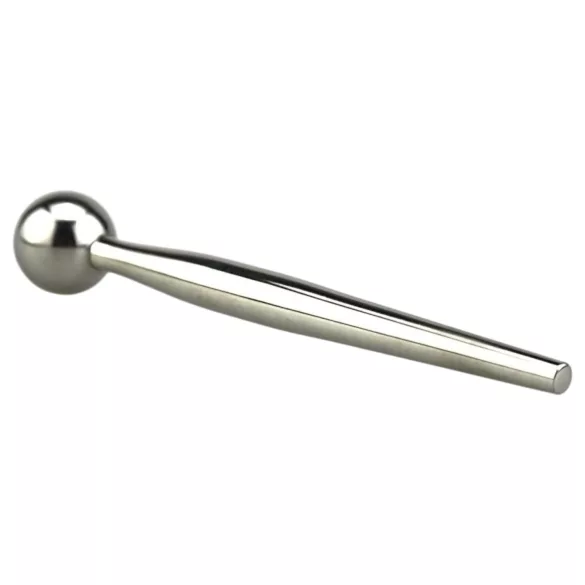 FukR - Metal Sphere Dilator - 8cm (Silver)
