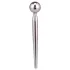 FukR - Metal Sphere Dilator - 8cm (Silver)