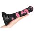 Bad Horse - Silicone Horse Dildo - 18cm (Black-Pink)