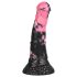 Bad Horse - Silicone Horse Dildo - 18cm (Black-Pink)