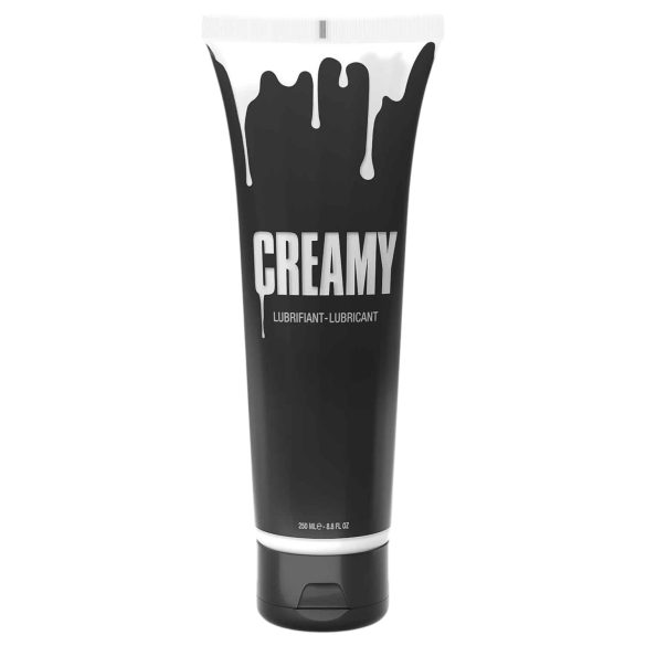 Creamy Water-Based Lubricant Gel (250ml)