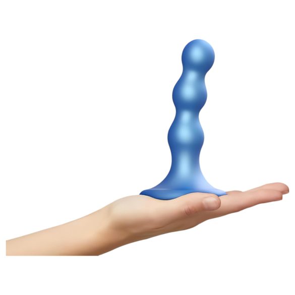 Strap-on-me Balls S - Suction Cup Dildo (Blue)