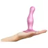 Strap-on-me Curvy S - wavy, suction cup dildo (pink)