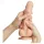 Strap-on-me M - dual-layer suction cup dildo (flesh-coloured)