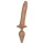 Strap-on-me Switch Realistic L - 2‑in‑1 silicone dildo (flesh-coloured)