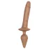 Strap-on-me Switch Realistic L - 2‑in‑1 silicone dildo (flesh-coloured)
