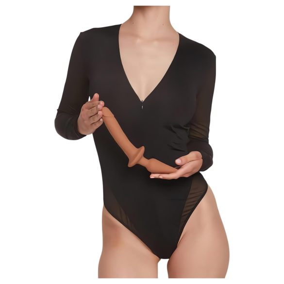 Strap-on-me Switch Realistic L - 2in1 Silicone Dildo (Natural)