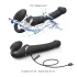 Strap-on-me S - Wearable Airwave Vibrator - (Black)