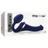 Strap-on-me S - Wearable Air Wave Vibrator (Blue)