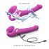 Strap-on-me S - Attachable Airwave Vibrator (Pink)
