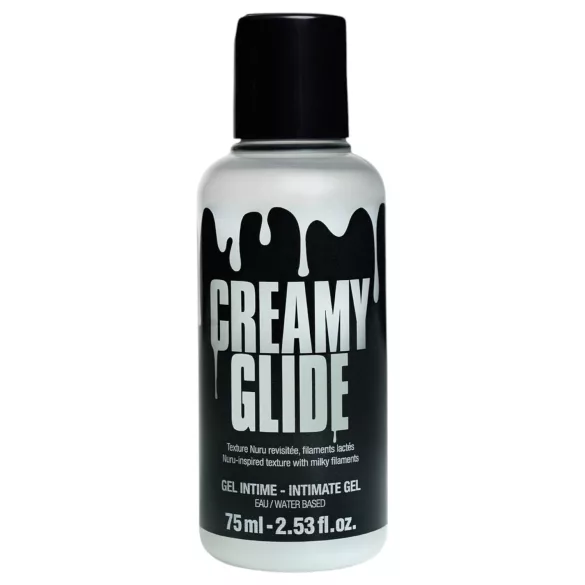 Creamy Glide - Water-Based Sensual Lubricant & Massage Gel (75ml)