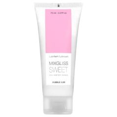   Mixgliss Sweet Bubble Gum - Water-Based Lubricant - Gum (70ml)