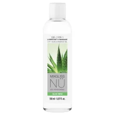   Mixgliss Nu Aloe Vera - nuru massage gel and lubricant (150 ml)