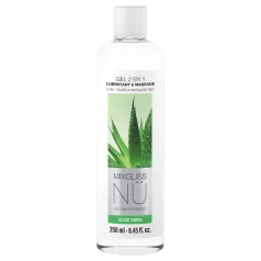   Mixgliss Nu Aloe Vera - nuru massage gel and lubricant (250ml)