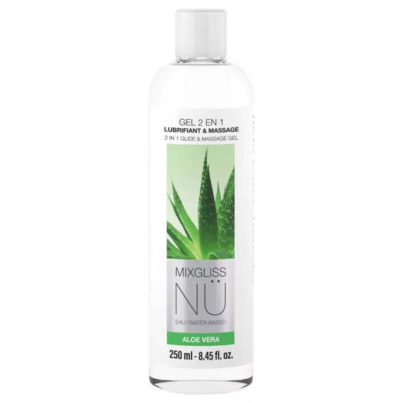 Mixgliss Nu Aloe Vera - nuru massage gel and lubricant (250ml)