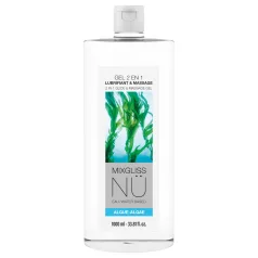 Mixgliss Nu Algue - nuru massage gel and lubricant (1000 ml)