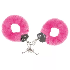 Love to Love Attach Me - plush handcuffs (pink)